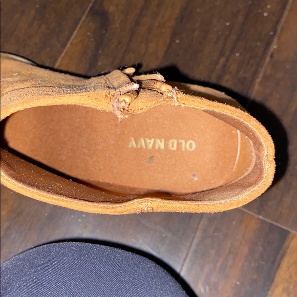 Brown suede boots - Picture 3 of 3